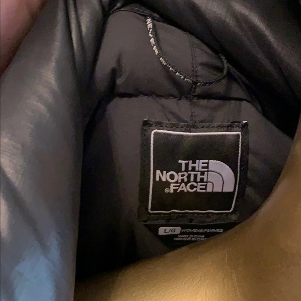 The North Face 600 down puffer coat - Picture 6 of 9